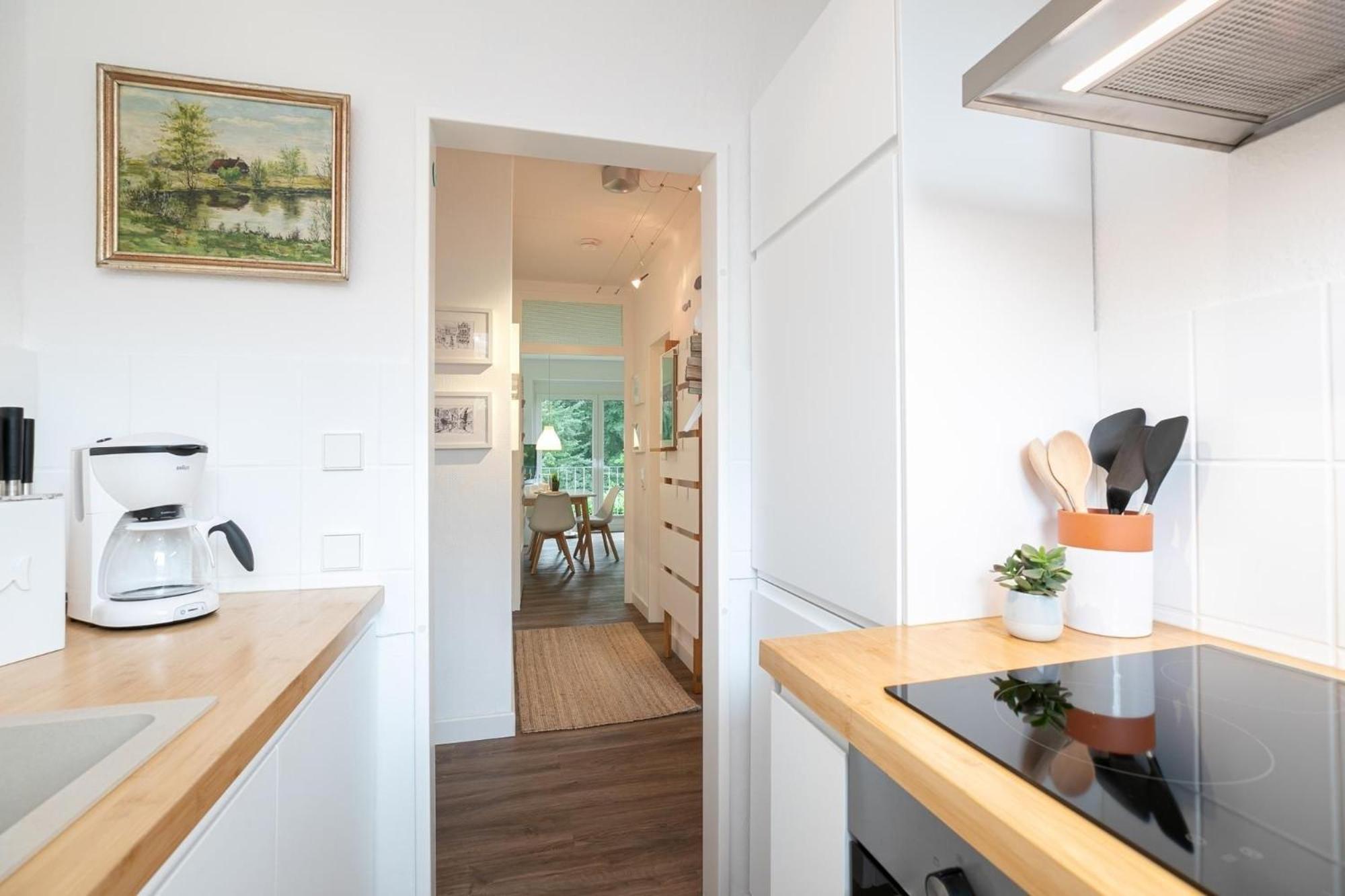 Appartementhausanlage Wennseestrasse Kleines Glueck シャルボイツ エクステリア 写真