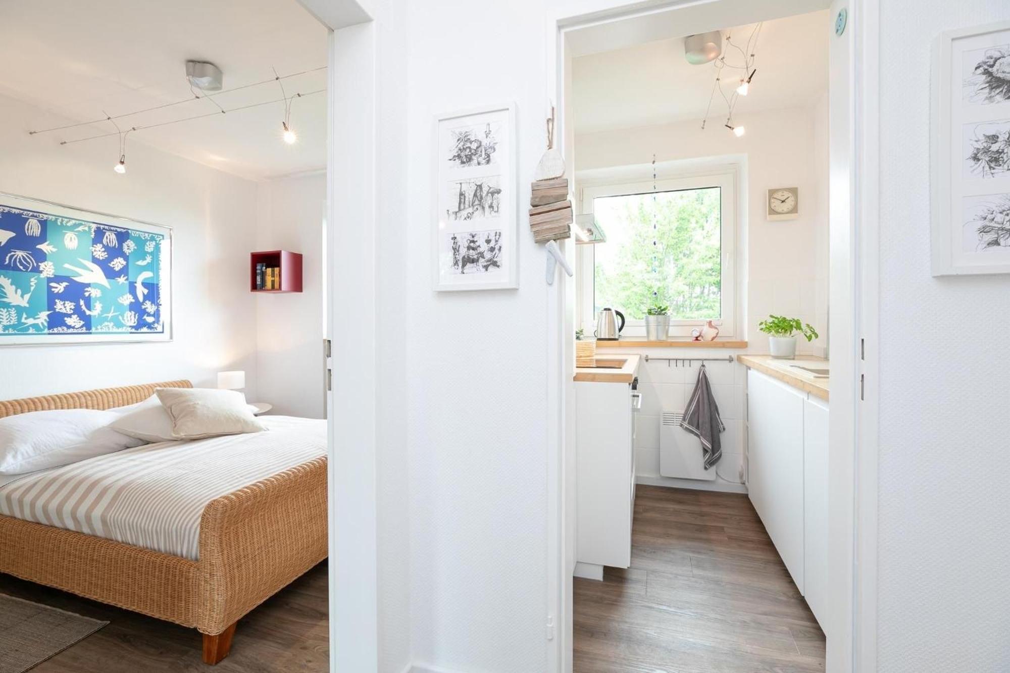 Appartementhausanlage Wennseestrasse Kleines Glueck シャルボイツ エクステリア 写真