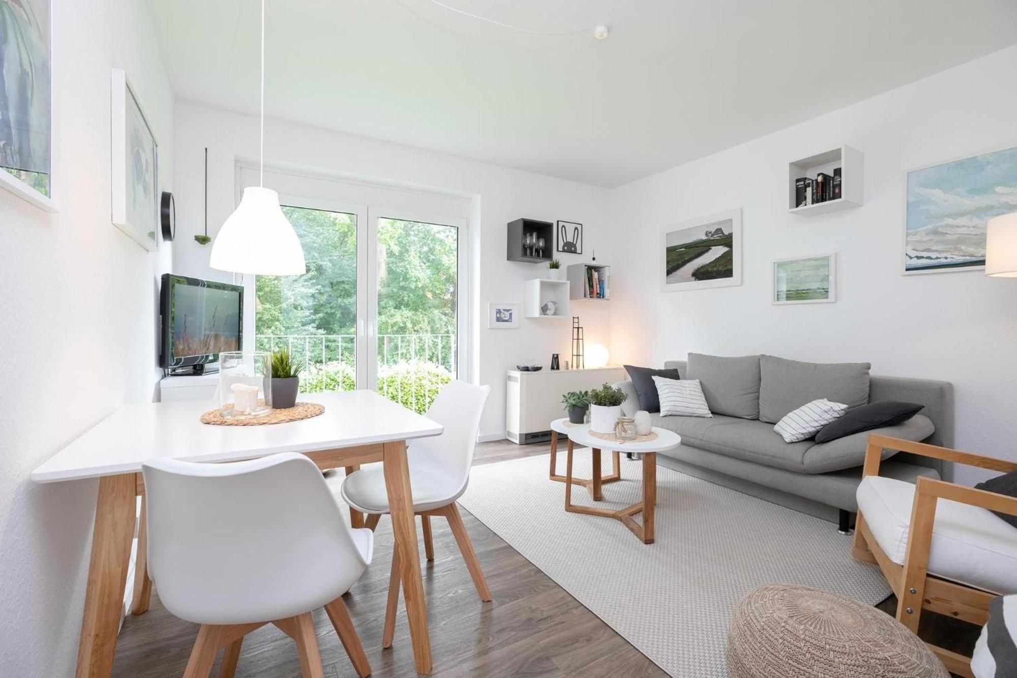 Appartementhausanlage Wennseestrasse Kleines Glueck シャルボイツ エクステリア 写真